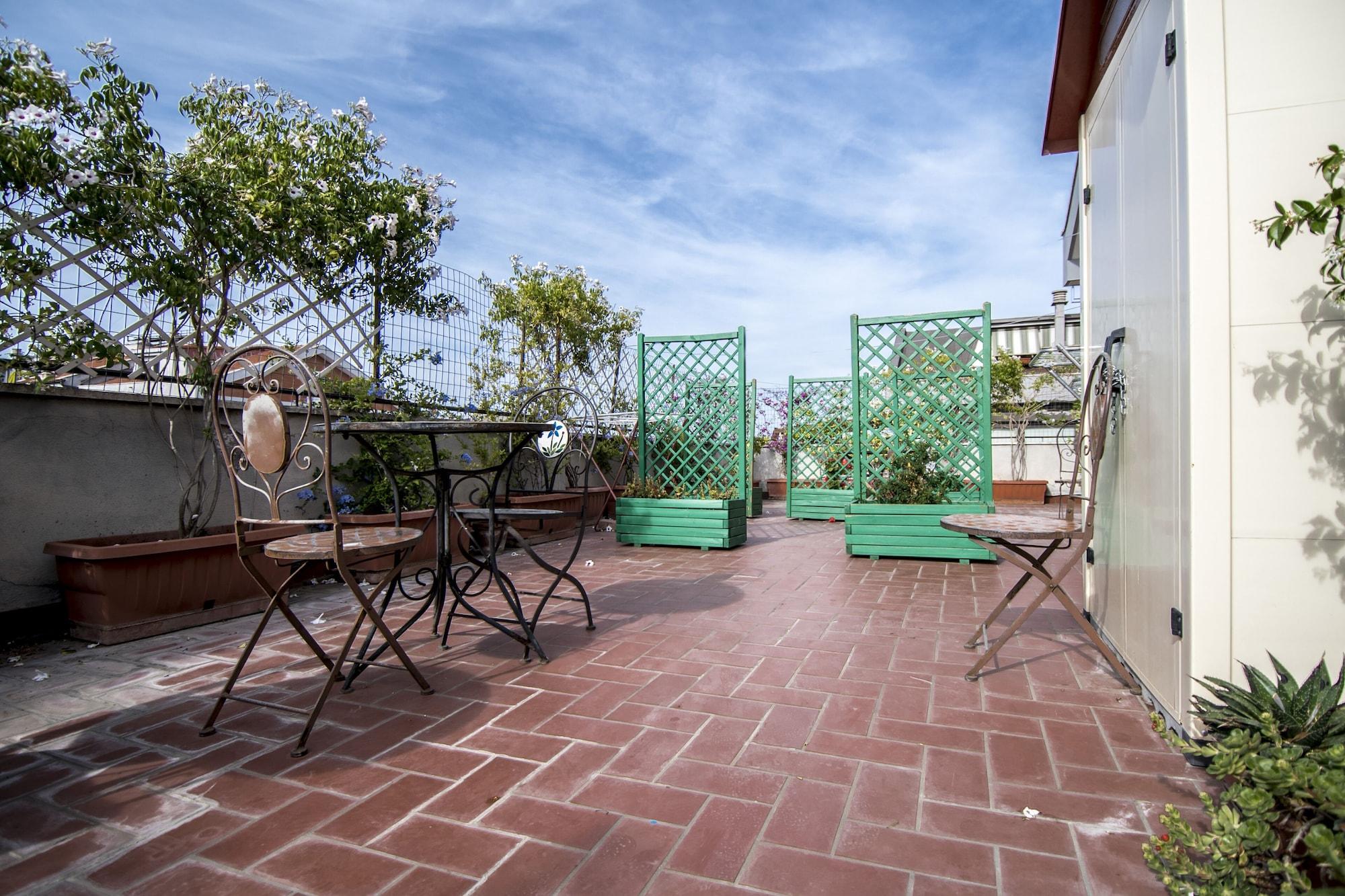 La Voliera Bed & Breakfast Roma Eksteriør bilde