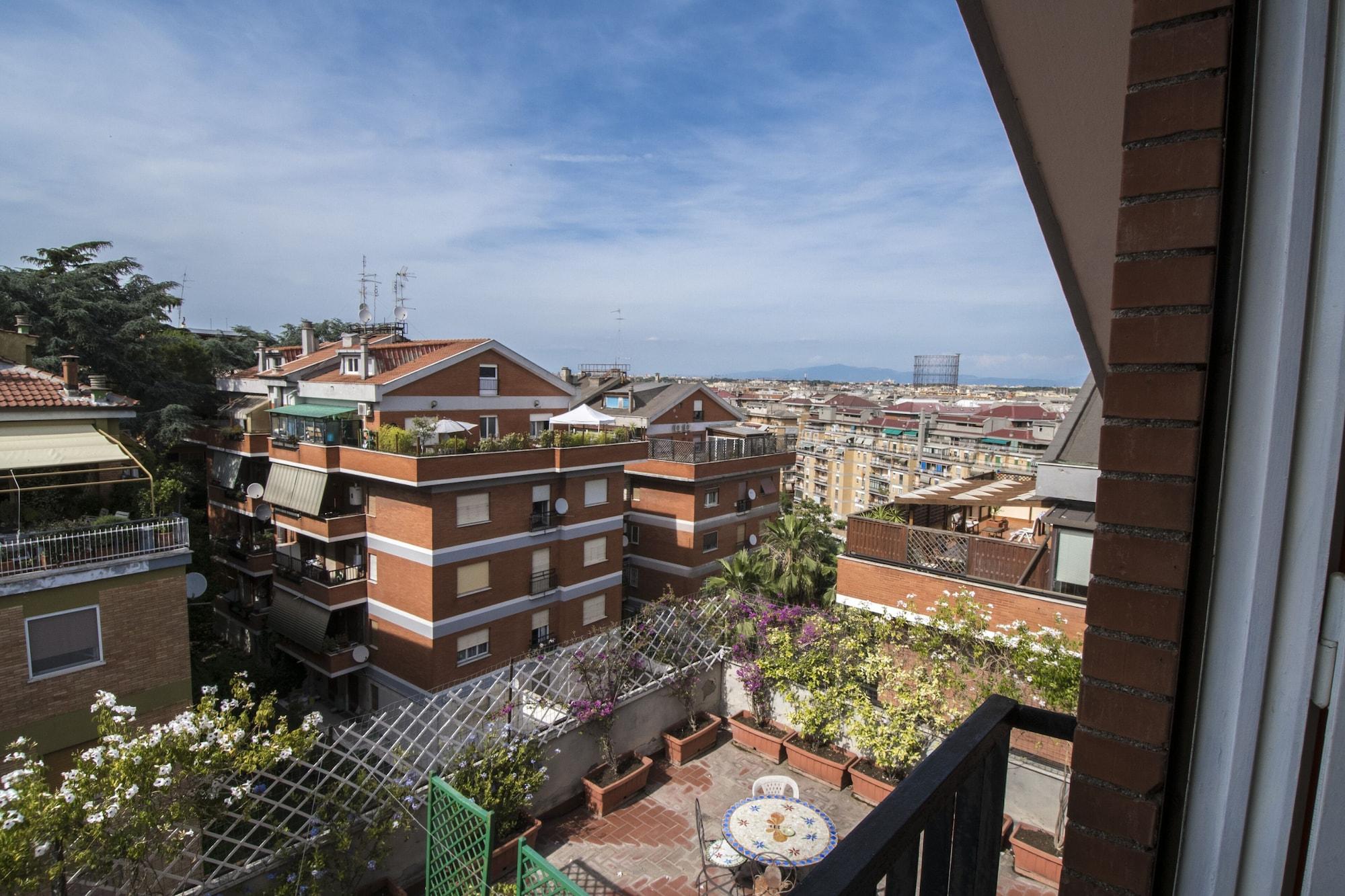 La Voliera Bed & Breakfast Roma Eksteriør bilde