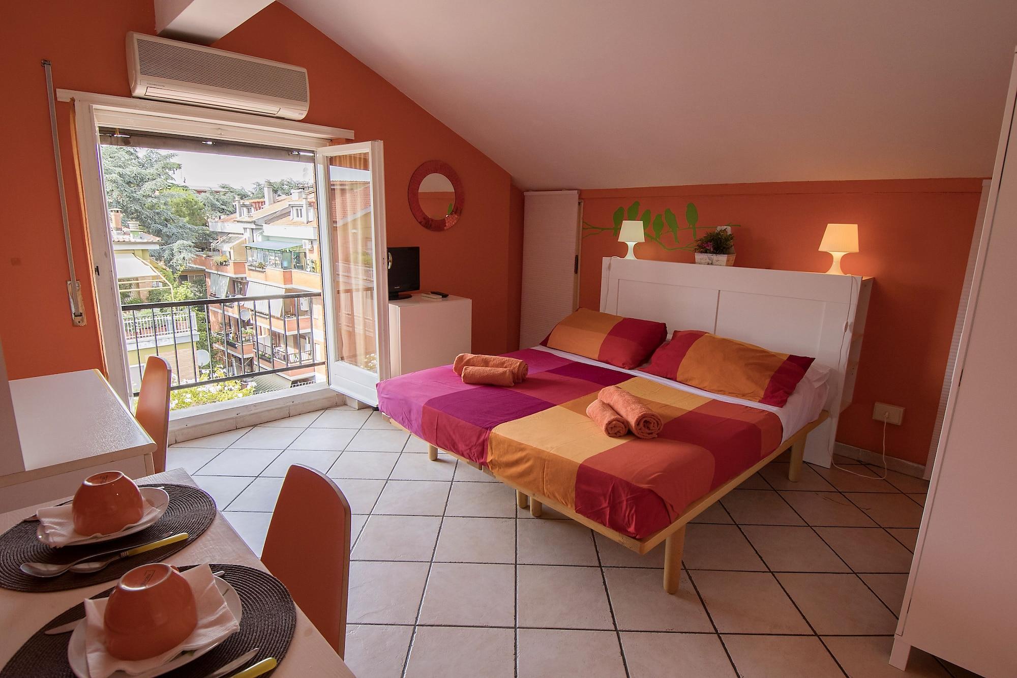 La Voliera Bed & Breakfast Roma Eksteriør bilde