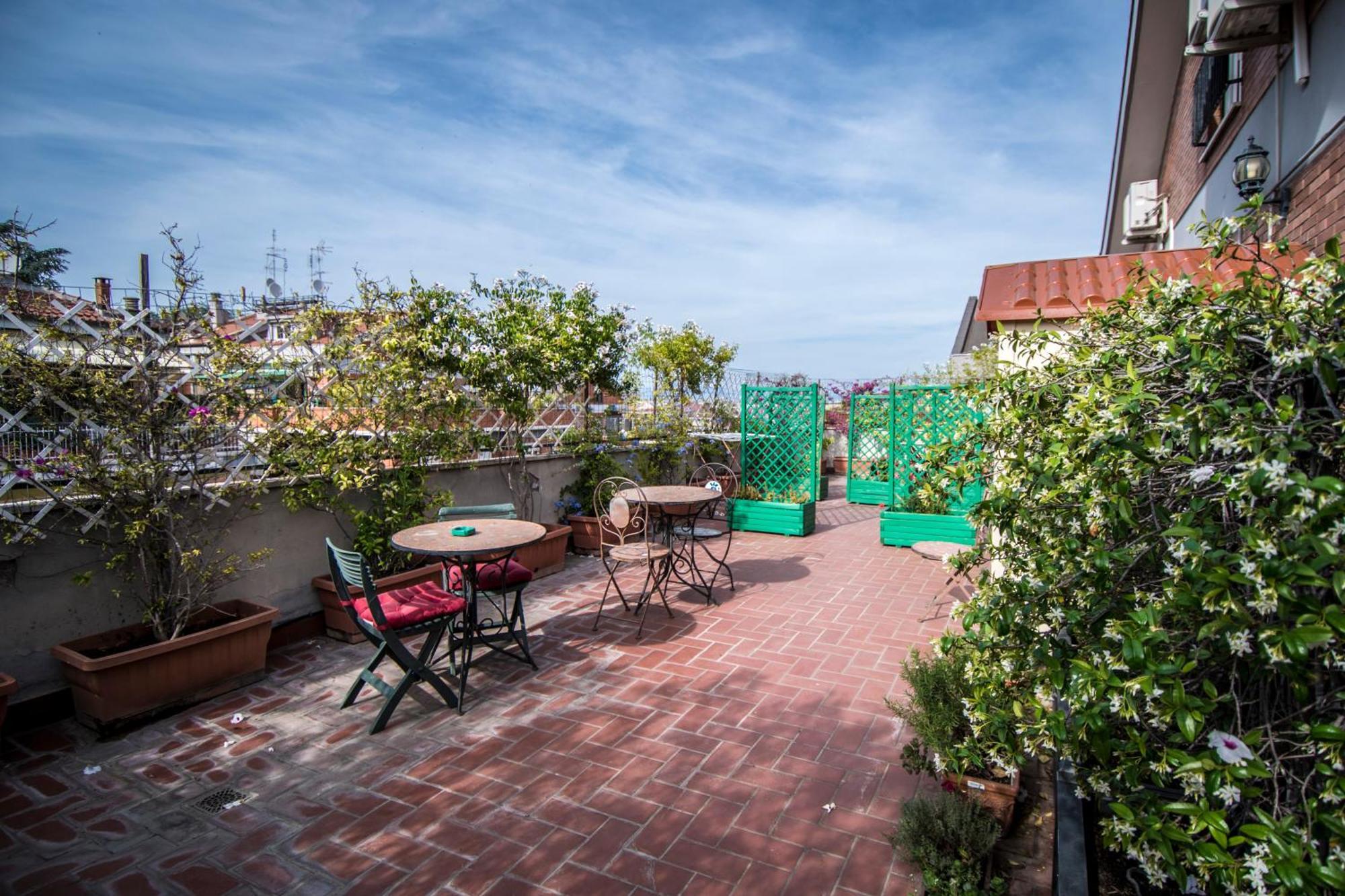 La Voliera Bed & Breakfast Roma Eksteriør bilde