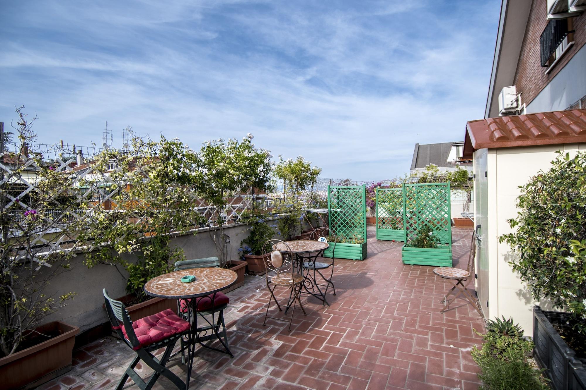 La Voliera Bed & Breakfast Roma Eksteriør bilde