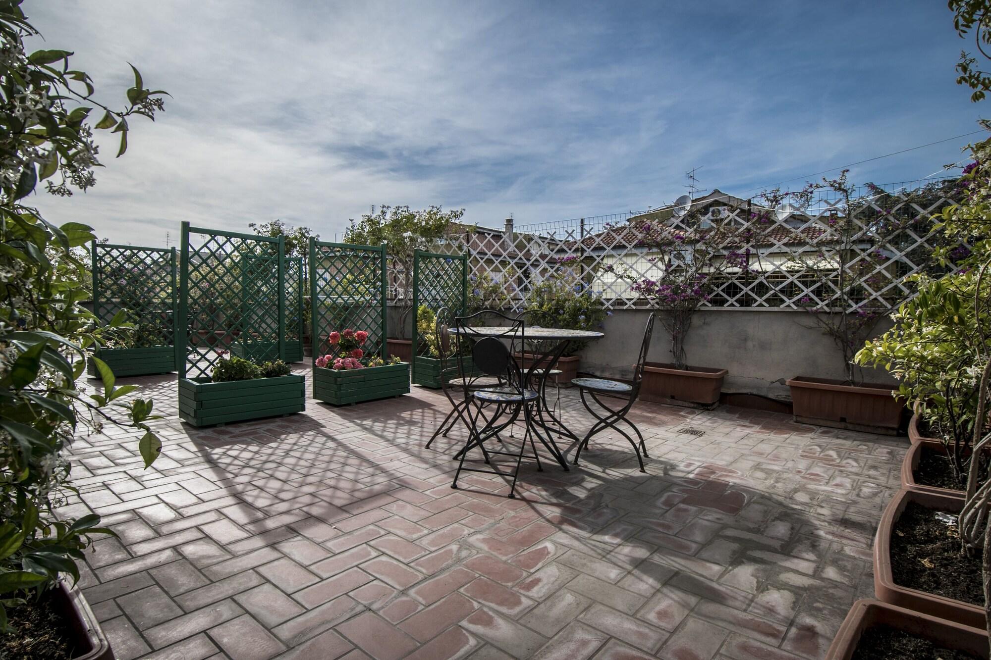 La Voliera Bed & Breakfast Roma Eksteriør bilde