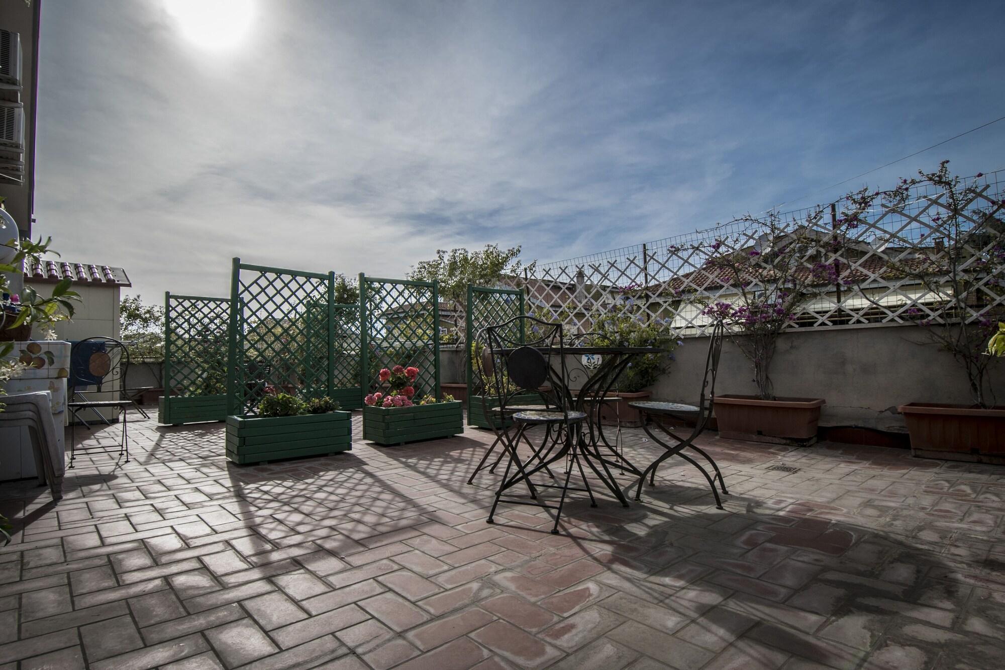 La Voliera Bed & Breakfast Roma Eksteriør bilde