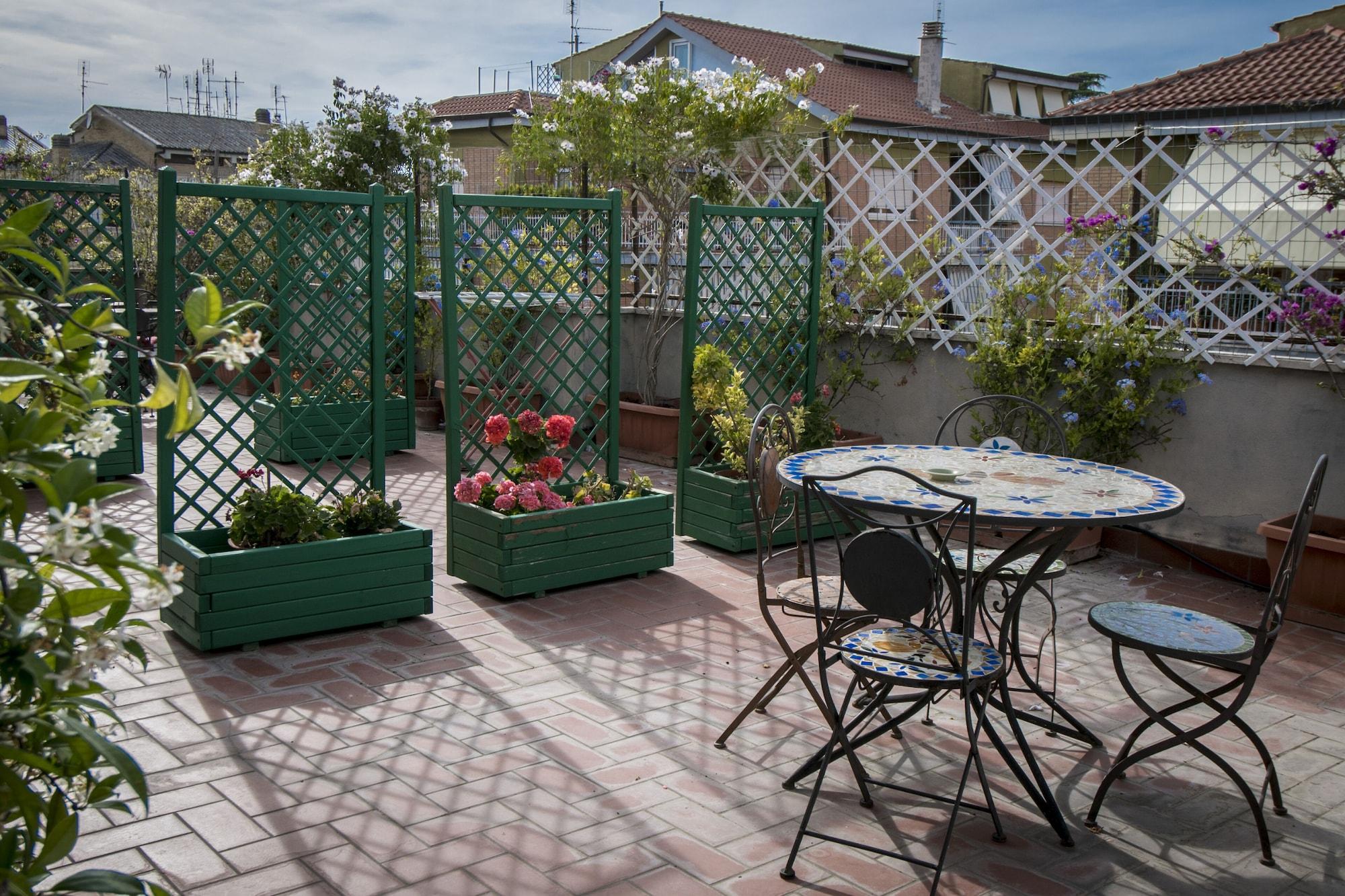 La Voliera Bed & Breakfast Roma Eksteriør bilde