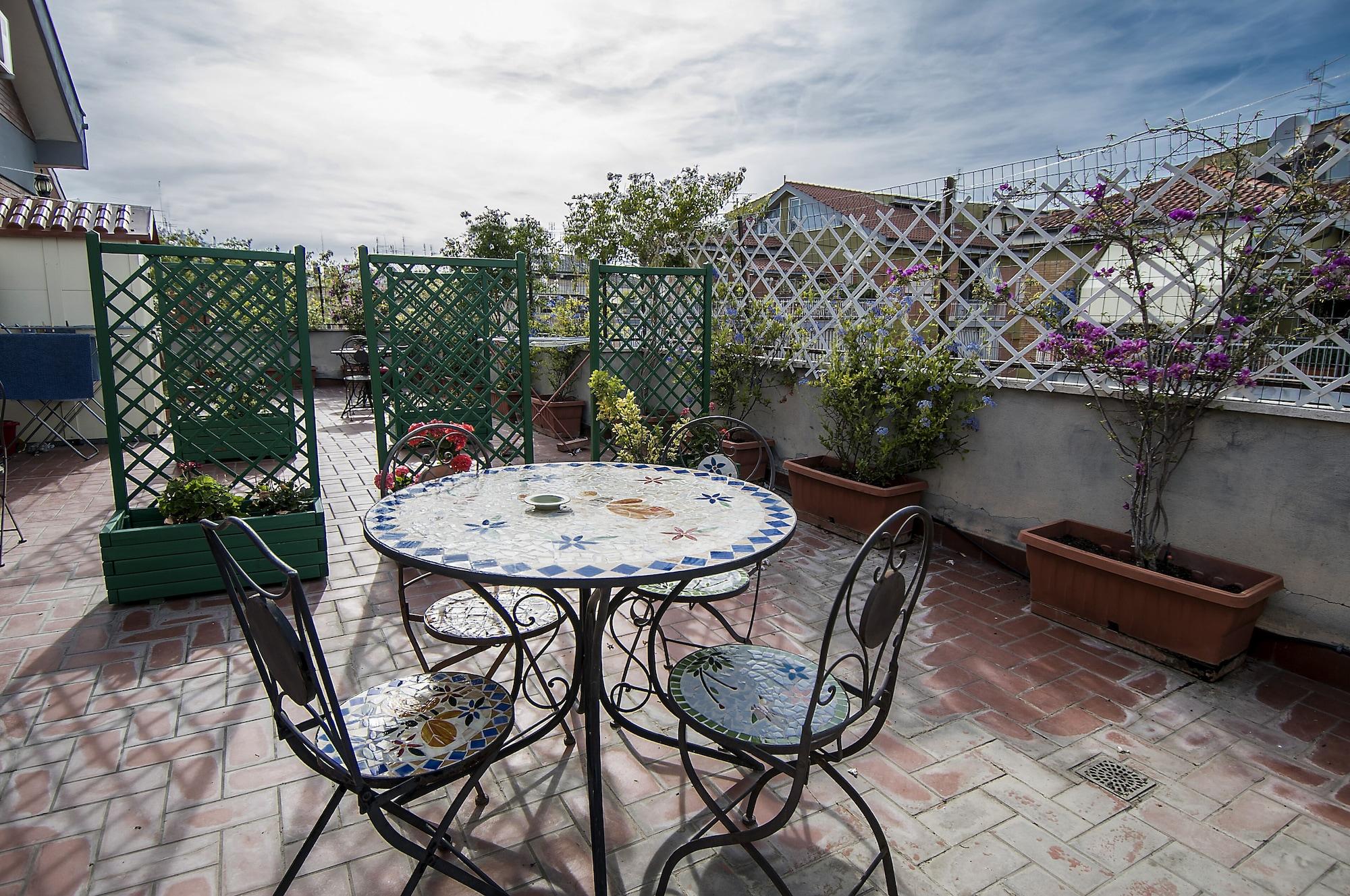 La Voliera Bed & Breakfast Roma Eksteriør bilde