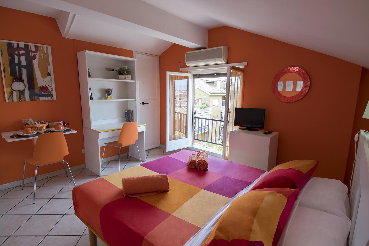 La Voliera Bed & Breakfast Roma Eksteriør bilde