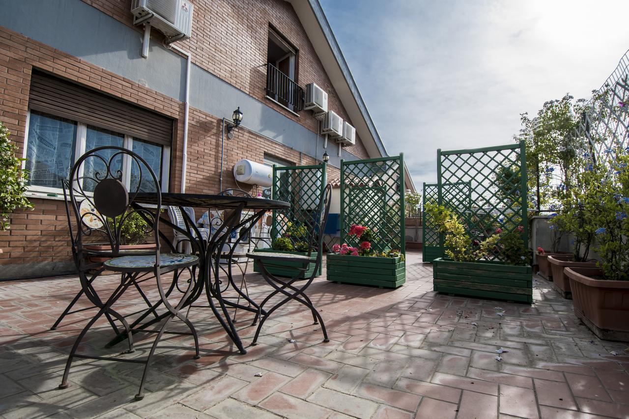 La Voliera Bed & Breakfast Roma Eksteriør bilde