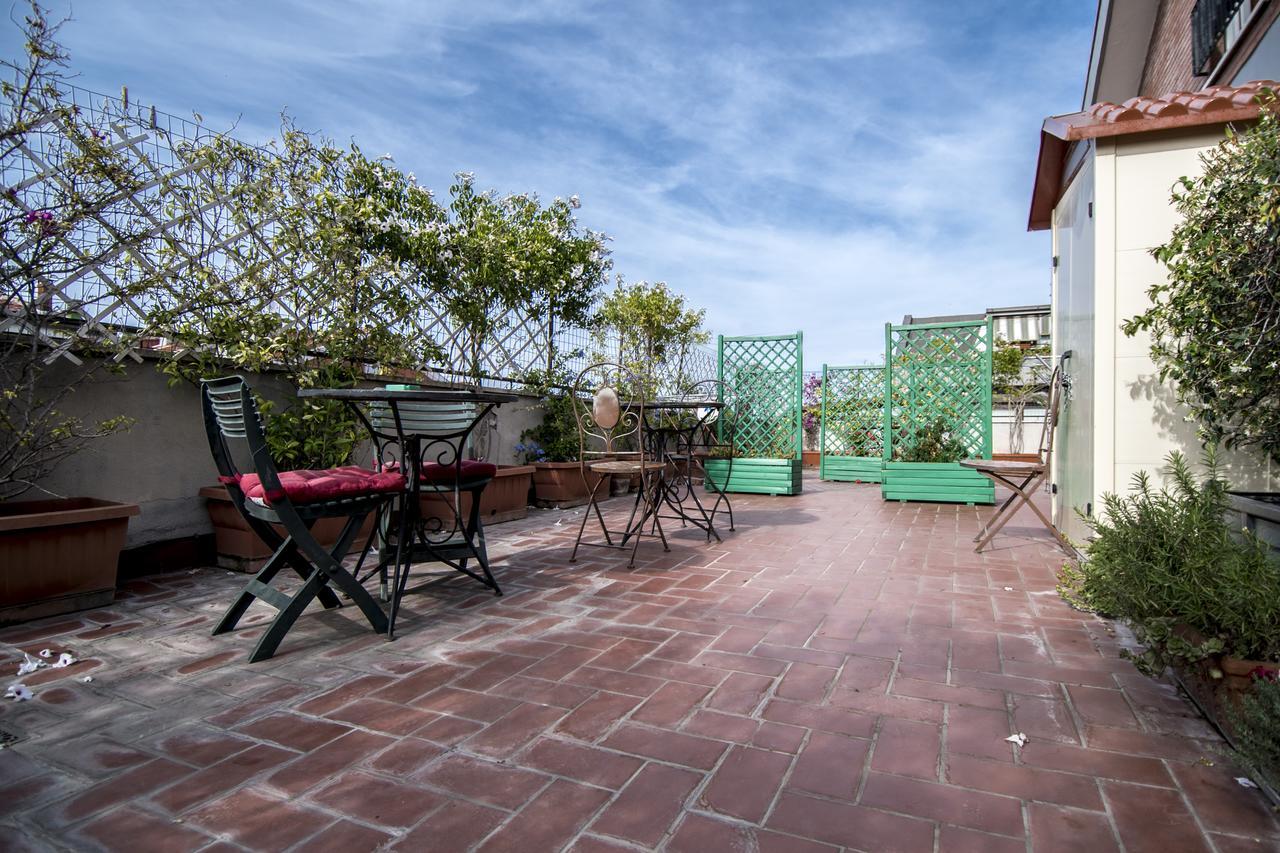 La Voliera Bed & Breakfast Roma Eksteriør bilde